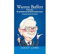 Janet Lowe Warren Buffett Speaks (Copertina rigida)