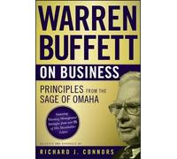 Warren Buffett Warren Buffett on Business (Copertina rigida)