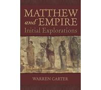 Warren Carter Matthew and Empire (Tascabile)