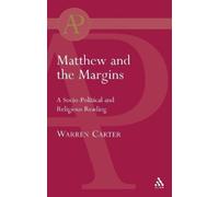 Warren Carter Matthew and the Margins (Tascabile)