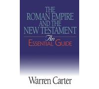 Warren Carter The Roman Empire and the New Testament (Tascabile)