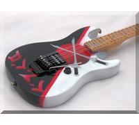 Warren Demartini miniatura mini Guitar Charvel Sword Ratt