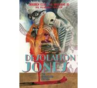Warren Ellis Desolation Jones: The Biohazard Edition (Copertina rigida)