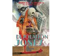 Warren Ellis, Sean Phillips – Desolation Jones: The Biohazard Edition – Copertina rigida
