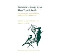 Warren G. Abrahamson Arthur Evolutionary Ecology across Three Trophi (Tascabile)