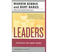 Warren G. Bennis Burt Nanus Leaders (Tascabile) Collins Business Essentials