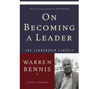 Warren G. Bennis On Becoming a Leader (Tascabile)