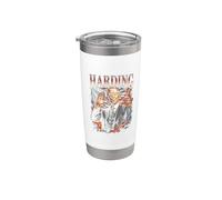 Warren G. Harding Bicchiere termico in acciaio inox doppia parete