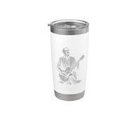 Warren G Harding Chitarra Bicchiere termico in acciaio inox doppia parete