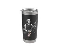 Warren G Harding Chitarra Bicchiere termico in acciaio inox doppia parete