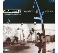 Warren G Regulate... G Funk Era Tower Records Limited vinile blu