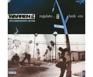 Warren G Regulate... G Funk Era Tower Records Limited vinile blu
