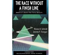 Warren H. Schmidt Jerome P. Finni The Race Without a Finish L (Copertina rigida)