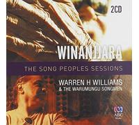 Warren H. Williams Song Peoples Session (CD)