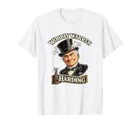 Warren Harding Wobbly Warren Satira presidenziale Maglietta