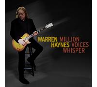 Warren Haynes Million Voices Whisper (CD) Deluxe Album