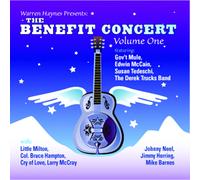 Warren Haynes Warren Haynes Pres. Benefit Concerts Vol. 1 (CD)