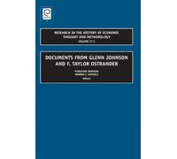 Warren J. Samue Documents from Glenn Johnson and F. Taylor Os (Copertina rigida)