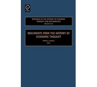 Warren J. Samue Documents from the History of Economic Thoug (Copertina rigida)