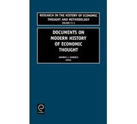 Warren J. Samue Documents on Modern History of Economic Thoug (Copertina rigida)