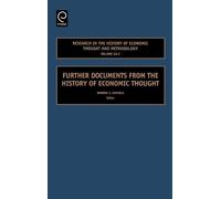 Warren J. Samue Further Documents from the History of Economi (Copertina rigida)