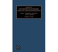 Warren J. Samue Research in the History of Economic Thought a (Copertina rigida)