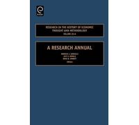 Warren J. Samue Research in the History of Economic Thought a (Copertina rigida)