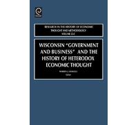 Warren J. Samue Wisconsin "Government and Business" and the H (Copertina rigida)