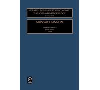 Warren J. Samuels A Research Annual (Copertina rigida)