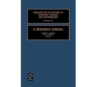 Warren J. Samuels A Research Annual (Copertina rigida)