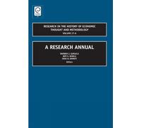 Ross B. Emmett Jeff E. Biddle Warren J. Samue A Research Annu (Copertina rigida)