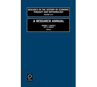 Warren J. Samuels A Research Annual (Copertina rigida)