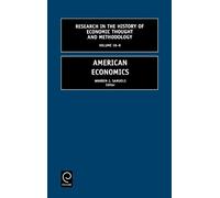 Warren J. Samuels American Economics (Copertina rigida)