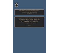 Warren J. Samuels Documents From and On Economic Thought (Copertina rigida)