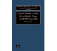 Warren J. Samuels Edward Everett Hale (Copertina rigida)