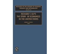Warren J. Samuels Richard T Ely (Copertina rigida)