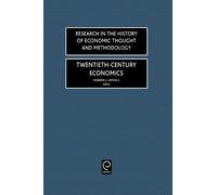 Warren J. Samuels Twentieth-Century Economics (Copertina rigida)