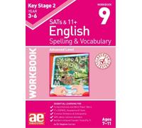 Warren J Vokes Dr Stephen C Curr KS2 Spelling & Vocabulary Workbook (Tascabile)