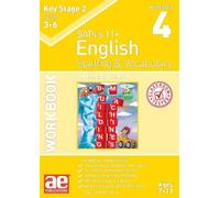 Warren J Vokes Dr Stephen C Curr KS2 Spelling & Vocabulary Workbook (Tascabile)