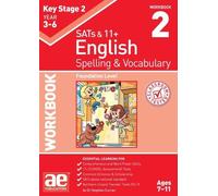 Warren J Vokes KS2 Spelling & Vocabulary Workbook 2 (Tascabile)