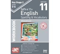 Warren J. Vokes Stephen C. Curr KS2 Spelling & Vocabulary Workbook (Tascabile)