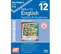Warren J. Vokes Stephen C. Curr KS2 Spelling & Vocabulary Workbook (Tascabile)