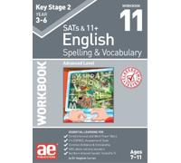 Warren J. Vokes Stephen C. Curr KS2 Spelling & Vocabulary Workbook (Tascabile)