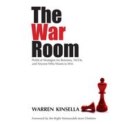 Warren Kinsella The War Room (Tascabile)