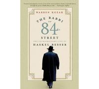 Warren Kozak The Rabbi Of 84th Street (Tascabile)