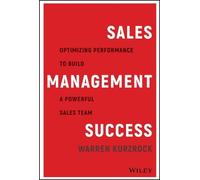 Warren Kurzrock Sales Management Success (Copertina rigida)