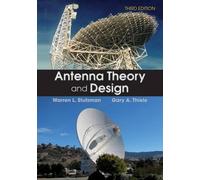 Warren L. Stutzman Gary A. Thiele Antenna Theory and Design (Copertina rigida)