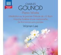 Warren Lee Charles Gounod: Piano Works (Meditation sur le premier Prelude d (CD)