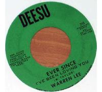 WARREN LEE - ever since / climb the ladder 45 rpm single