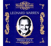 Audio Cd Leonard Warren - Prima Voce 1947-1955 (2 Cd)